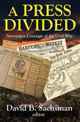 A Press Divided - David B Sachsman