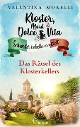 Cover-Bild zum Titel 'Kloster, Mord und Dolce Vita - Das Rätsel des Klosterkellers' von 'Valentina Morelli'