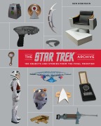 Cover-Bild zum Titel 'The Star Trek Archive' von 'Ben Robinson'