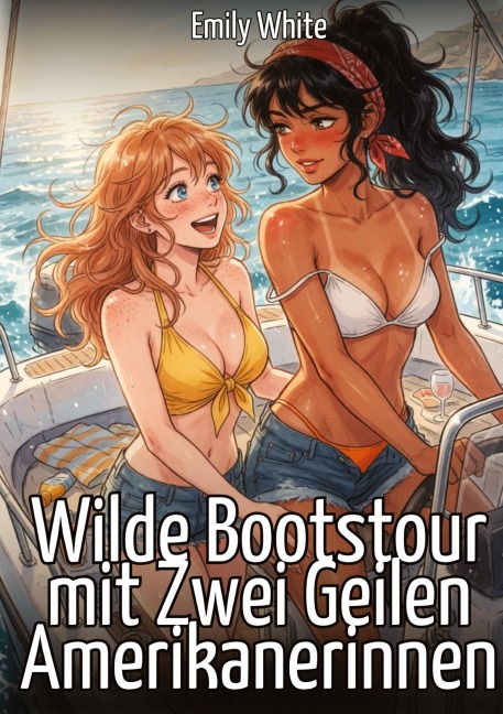 Wilde Bootstour mit Zwei Geilen Amerikanerinnen - Emily White