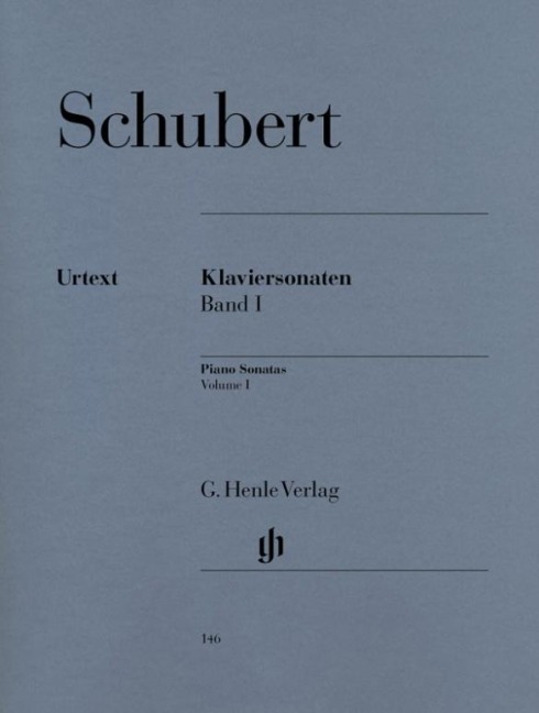 Klaviersonaten Band 1 - Franz Schubert