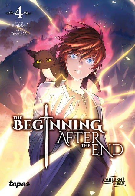 The Beginning after the End 4 - Turtleme, Fuyuki23