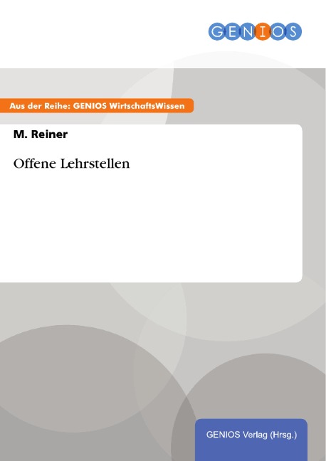 Offene Lehrstellen - M. Reiner