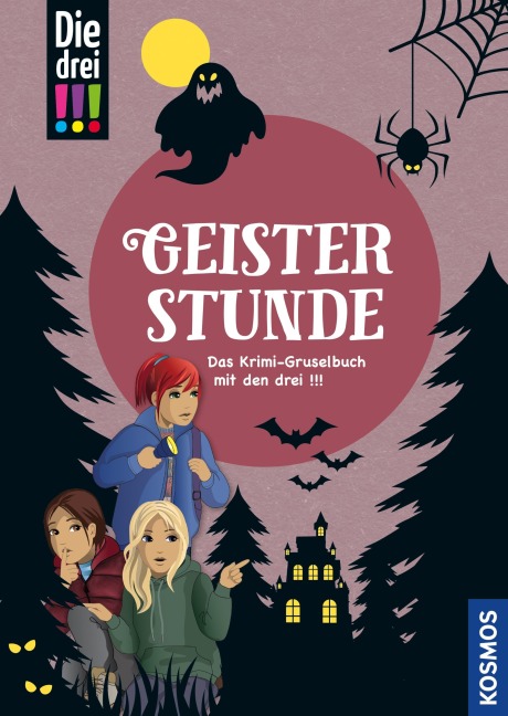 Die drei !!!, Geisterstunde (drei Ausrufezeichen) - -