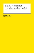Cover-Bild zum Titel 'Die Elixiere des Teufels' von 'E. T. A. Hoffmann'