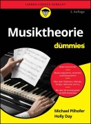 Cover-Bild zum Titel 'Musiktheorie für Dummies' von 'Michael Pilhofer, Holly Day'