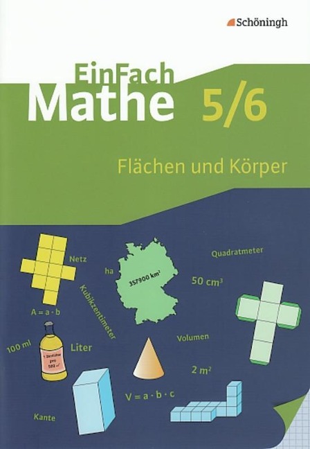 EinFach Mathe. Flächen und Körper - 