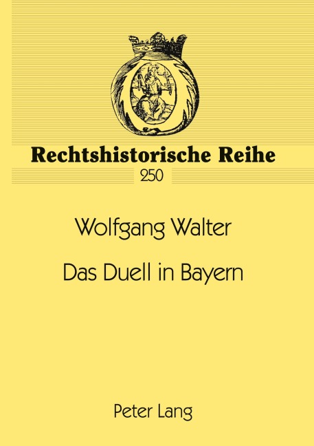 Das Duell in Bayern - Wolfgang Walter