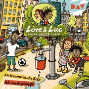 Cover-Bild zum Titel 'Löre & Luc ¿ Unser lautes Leben (2). Folge 3: Ich komme in die Kita / Folge 4: Ich werde geimpft' von 'Jenny Alten, Johannes Disselhoff, Leonie Below'