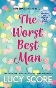 Cover-Bild zum Titel 'The Worst Best Man' von 'Lucy Score'