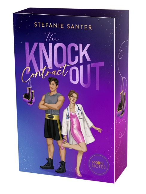 Terms of Attraction 1. The Knockout Contract - Stefanie Santer