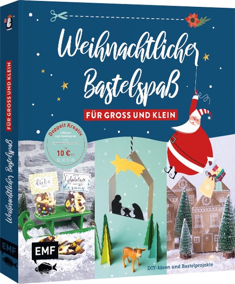 Weihnachtlicher Bastelspaß für Groß und Klein - Stefanie Möller, Swantje Lindemann, Claudia Schaumann, Ina Mielkau