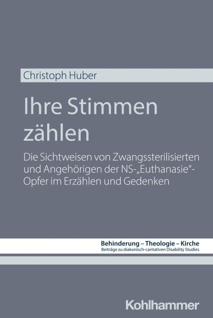 Ihre Stimmen zählen - Christoph Huber