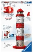Cover-Bild zum Titel 'Ravensburger 3D Puzzle 11273 - Mini Leuchtturm - 54 Teile - ab 8 Jahren' von ''