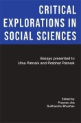 Cover-Bild zum Titel 'Critical Explorations in Social Sciences' von ''