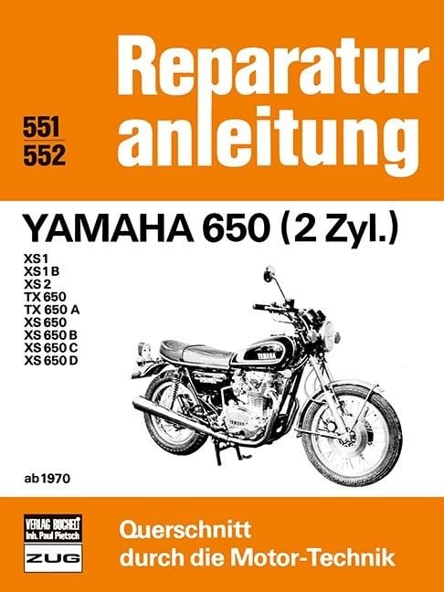 Yamaha 650 (2 Zyl.) ab 1970 - 