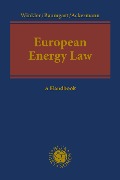 Cover-Bild zum Titel 'European Energy Law' von ''