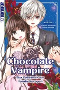 Chocolate Vampire - Light Novel - Nao Tsuzuki