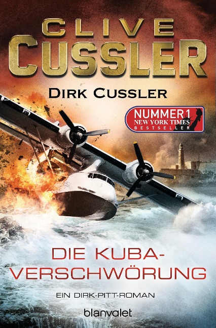 Die Kuba-Verschwörung - Clive Cussler, Dirk Cussler