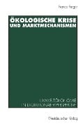 Cover-Bild zum Titel 'Ökologische Krise und Marktmechanismen' von ''