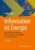 Cover-Bild zum Titel 'Information ist Energie' von 'Lienhard Pagel'