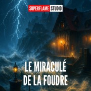 Cover-Bild zum Titel 'Le Miraculé de la Foudre' von 'Superflame'