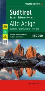 Cover-Bild zum Titel 'freytag & berndt Straßenkarte Südtirol 1:150.000' von ''