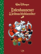 Cover-Bild zum Titel 'Entenhausener Weihnachtsklassiker' von 'Disney'