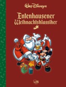 Cover-Bild zum Titel 'Entenhausener Weihnachtsklassiker' von 'Disney'