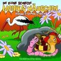 Cover-Bild zum Titel '16: Warum klappern Störche?' von 'Die Kleine Schnecke Monika Häuschen'