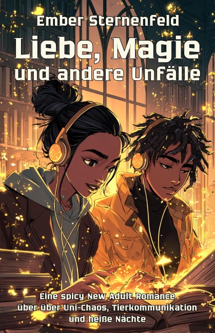Liebe, Magie und andere Unfälle: Eine spicy New Adult Romance über Uni-Chaos, Tierkommunikation und heiße Nächte - Ember Sternenfeld