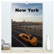 Cover-Bild zum Titel 'New York (hochwertiger Premium Wandkalender 2026 DIN A2 hoch), Kunstdruck in Hochglanz' von 'Jeanette Dobrindt'