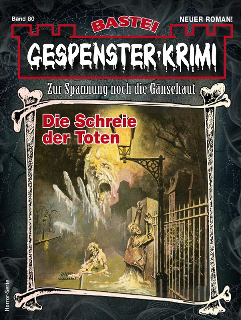 Gespenster-Krimi 80 - Michael Schauer