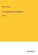 Cover-Bild zum Titel 'Correspondance de Napoleon 1' von 'Auteur Inconnu'
