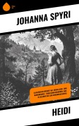 Cover-Bild zum Titel 'Heidi' von 'Johanna Spyri'