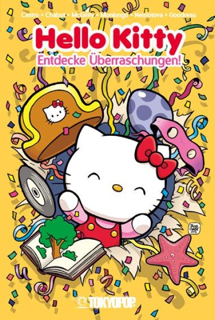 Hello Kitty 01 - Castro, Chabot, McGinty, Monlongo, Goodreau