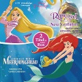 Disney Prinzessin: Arielle, die Meerjungfrau und Rapunzel - Neu verföhnt - 