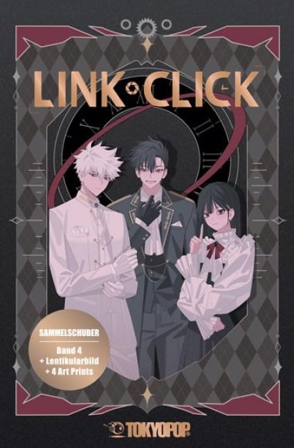 Link Click 04 + Box - BeDream