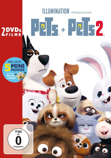 Pets Doppelpack: Pets 1 & Pets 2 - 