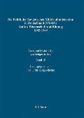 Cover-Bild zum Titel 'Die Politik der Sowjetischen Militäradministration in Deutschland (SMAD): Kultur, Wissenschaft und Bildung 1945-1949' von ''