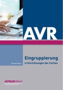 Cover-Bild zum Titel 'AVR - Eingruppierung' von 'Simone Küster'
