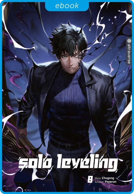 Solo Leveling Roman Taschenbuchausgabe 08 - Chugong, Peperon