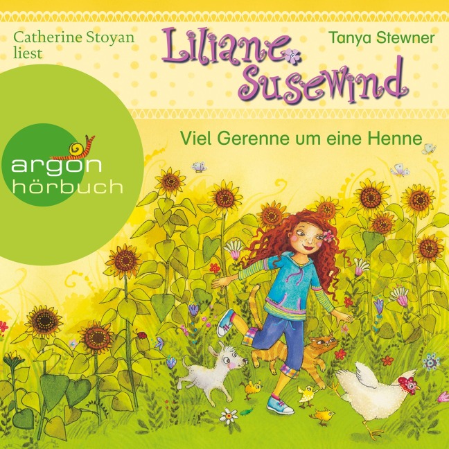 Viel Gerenne um eine Henne - Liliane Susewind - Tanya Stewner