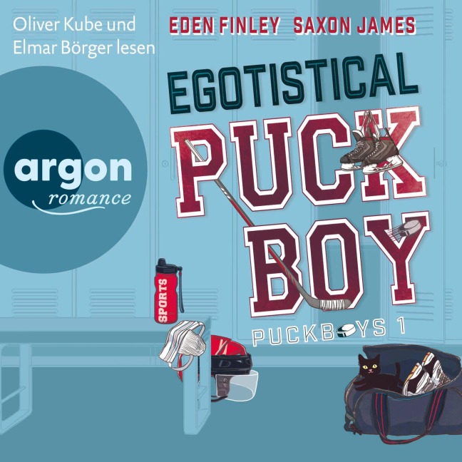 Egotistical Puckboy - Eden Finley, Saxon James