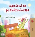 The Traveling Caterpillar (Polish Children's Book) - Rayne Coshav, Kidkiddos Books