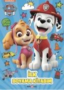Cover-Bild zum Titel 'Paw Patrol Ilk Boyama Kitabim' von 'Kolektif'