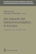 Cover-Bild zum Titel 'Die Zukunft der Telekommunikation in Europa' von ''