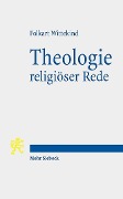 Cover-Bild zum Titel 'Theologie religiöser Rede' von 'Folkart Wittekind'