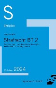 Cover-Bild zum Titel 'Skript Strafrecht BT 2' von 'Rolf Krüger, Jannina Schäffer'