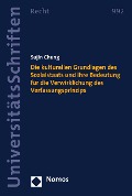 Cover-Bild zum Titel 'Die kulturellen Grundlagen des Sozialstaats und ihre Bedeutung für die Verwirklichung des Verfassungsprinzips' von 'Sujin Chung'